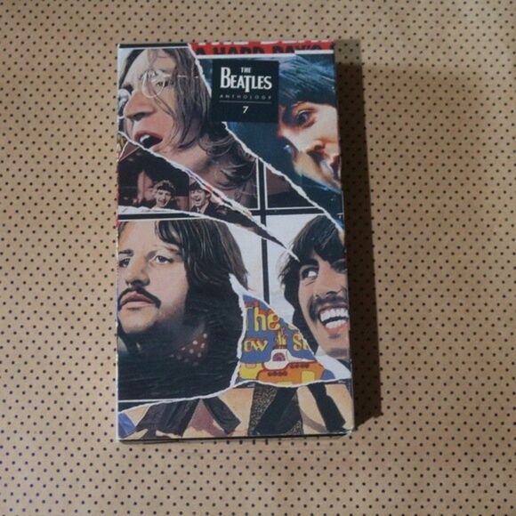 Beatles Anthology Part 7 VHS - Picture 1 of 1